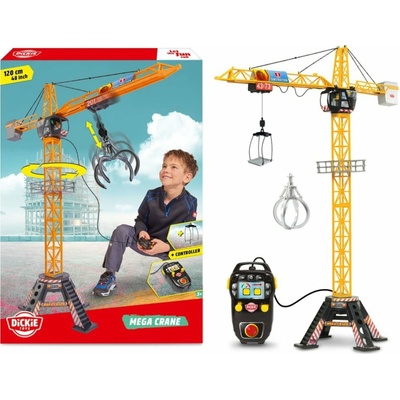 Dickie Mega Crane