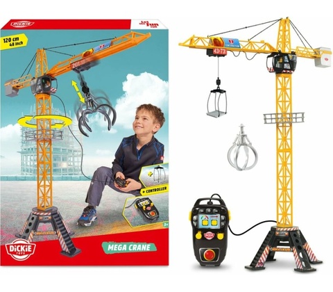 Dickie Mega Crane