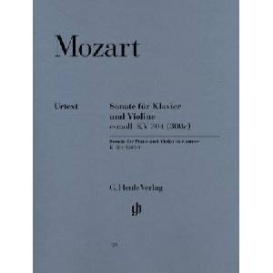 Mozart, Wolfgang Amadeus - Violinsonate e-moll KV 304 (300c) | Wolfgang Amadeus Mozart, Wolf-Dieter Seiffert (2003)