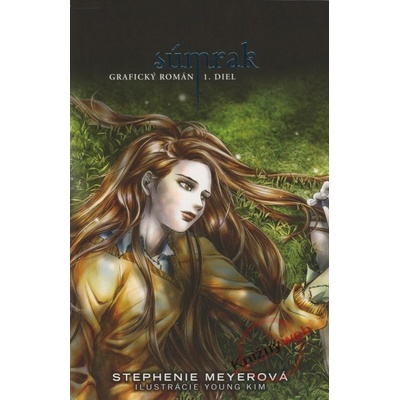 Súmrak - Grafický román - Stephenie Meyerová, Young Kim ilustrácie