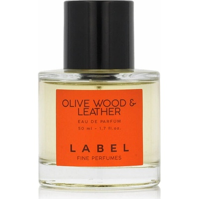 Label Olive Wood & Leather parfémovaná voda unisex 50 ml tester