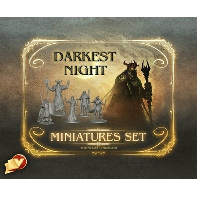 Darkest Night 2nd edition: Miniatures Set