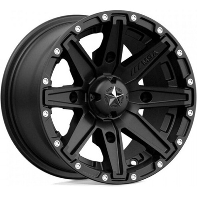 MSA Offroad Wheels M33 CLUTCH 7x12 4x156 ET10 satin black