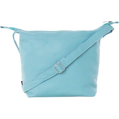 Trendbag kožená kabelka Suvi XS Light Blue