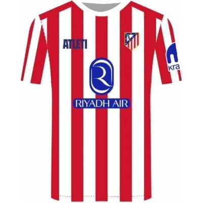 Rogers SRL Replika dresu Atletico Madrid 25/26 Home