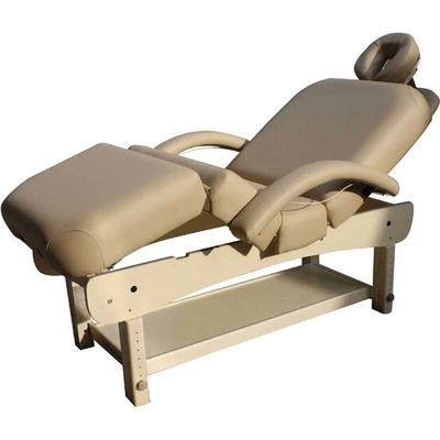 MH Star Dřevěné lehátko Archer - béžové