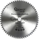 GEKO Pilový kotouč na dřevo s SK plátky 450 x 32 / 60 Z G00167