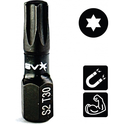 SVXtools TX30 25mm T25T30