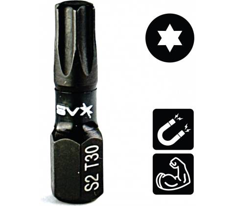 SVXtools TX30 25mm T25T30