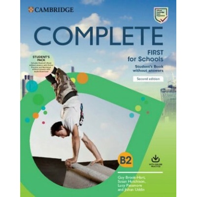 Complete First for Schools. Student's Pack (Student's Book without answers with Online Practice and Workbook without answers with Audio)