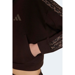 Adidas суичър с цип за деца с памук (KZ0133)