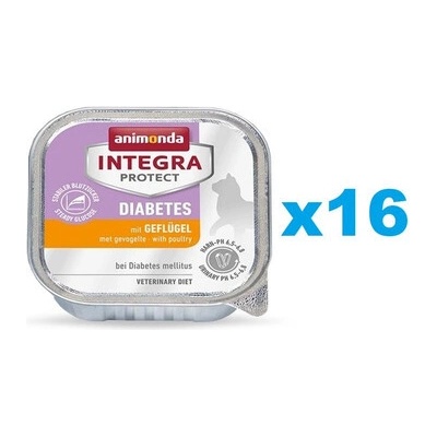Integra Protect Diabetes s drůbeží 16 x 100 g