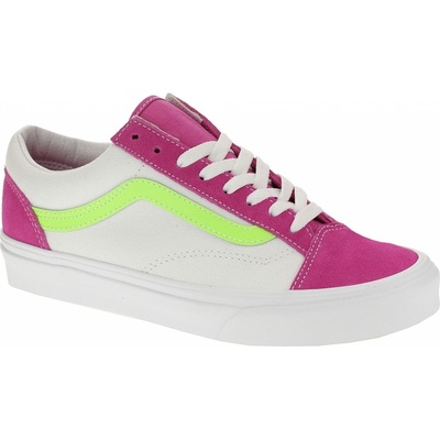 Vans Style 36 Retro Sport Fuchsia Purple True White