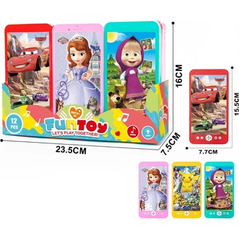 Image 1 of Armtoys БЕБЕШКИ ТЕЛЕФОН С ГЕРОИ 12 ВИДА