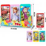 Armtoys БЕБЕШКИ ТЕЛЕФОН С ГЕРОИ 12 ВИДА
