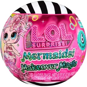 MGA Entertainment L. O. L. Surprise: Makeover Magic русалки - гланц за устни, различни видове (596301)