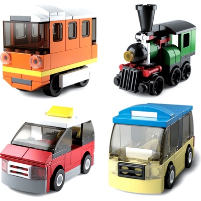 Sluban B05398 4 Veřejná doprava 1ks