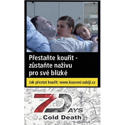 7 Days Cold Death 50 g – Zboží Mobilmania