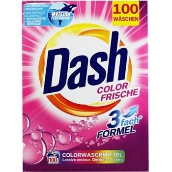 Dash color frische 3fach Formel Prášok na pranie 6,5 kg 100 praní