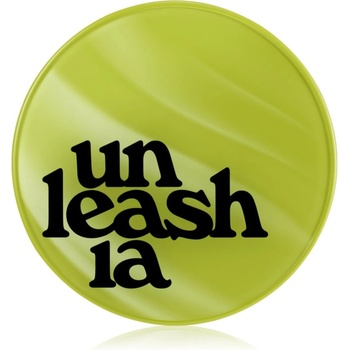 Unleashia Satin Wear Healthy Green Cushion дълготраен грим в гъбичка SPF 30 цвят 21N Eburnean 15 гр