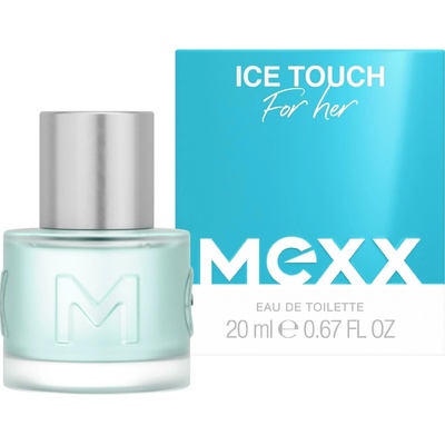 Mexx Ice Touch dámska toaletná voda dámska 20 ml