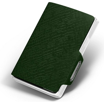 Mondraghi Кожен портфейл със зелена шарка Mondraghi Elegance Mondraghi | Zelen | МЪЖЕ | UNI