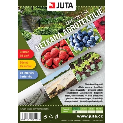 Juta Mulčovacia agrotextília 1,6 x 5 m 50g/m² hnedá