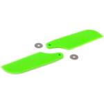 Blade Лопатки на опашния ротор зелени: 330x/450/x