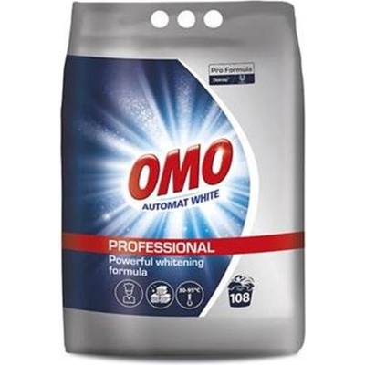Omo White Professional prací prášek na bílé prádlo 108 PD 7 kg