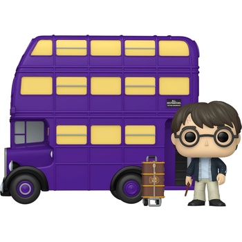 Funko Фигура Funko POP! Rides: Harry Potter - Harry Potter with Knight Bus #139 (105257)