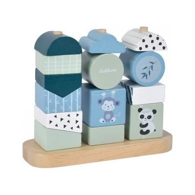 Eichhorn Дървени кубчета за нанизване - Животни - Eichhorn (100003814)