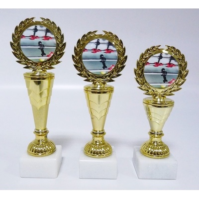 VIZINGR Stolní fotbálek trofeje 40-L164 19 cm