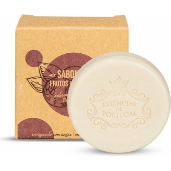 Essencias de Portugal tuhé mydlo červené ovocie 50 g