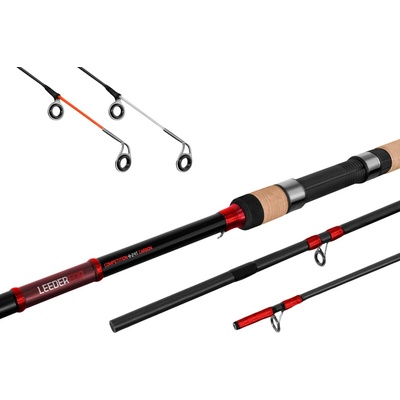 Delphin Leeder Feeder + 2 špičky LEEDER 3,3 m 100 g 3 díly