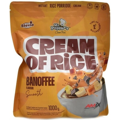 Amix Mr.Poppers Cream of rice banoffee 1 kg