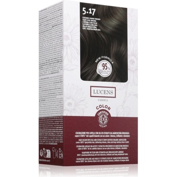 Kemon Umbria боя за коса цвят 5.17 Castano Chiaro Freddo 100ml