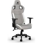 Corsair Геймърски стол Corsair T3 RUSH - Fabric Grey/White (CF-9010058-WW) - tehnik