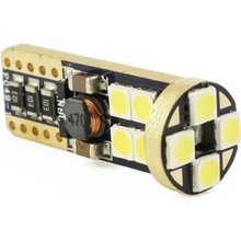 Interlook Auto LED žiarovka W5W T10 12 SMD CREE 3030 BLISTER ORANŽ.