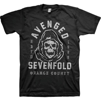 Avenged Sevenfold Риза So Grim Orange County Unisex Black 2XL (ASTS37MB05)
