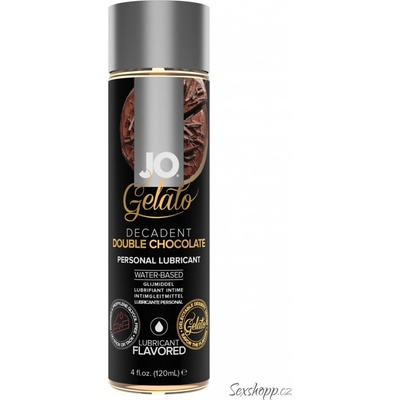 System JO Gelato Dvojitá čokoláda 120 ml