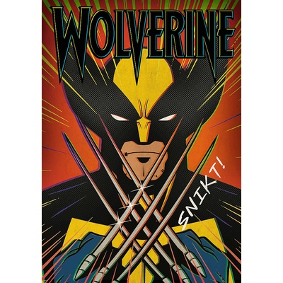 TREFL Premium Plus X-Men Wolverine 1000 dielov