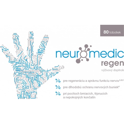 Neuromedic Regen 80 ks