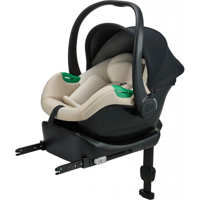 Kinderkraft MINK PRO 2 i-Size a base MINK FX 2 COMPLETE 2025 BEIGE