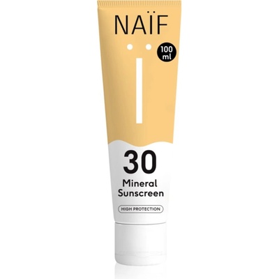 Naif Sun Mineral Sunscreen SPF 30 слънцезащитни продукти SPF 30 100ml