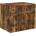 vidaXL Стенно Баня Кабинет Опушен дъб 59 x 44, 5 x 50 см (890637)