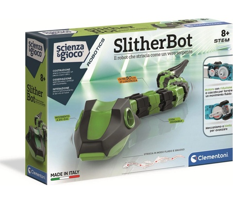 Clementoni robot SlitherBot