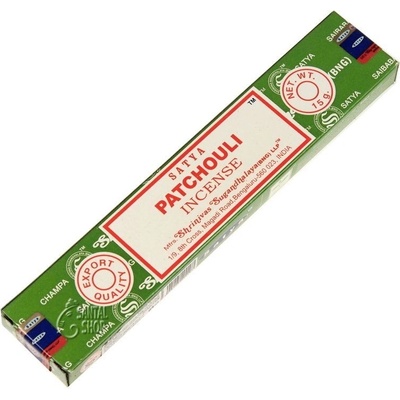 Shrinivas Satya Vonné tyčinky Supreme Patchouli 15 g – Zbozi.Blesk.cz