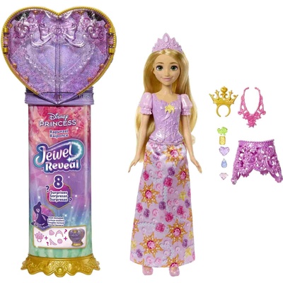 Mattel Disney Princess Jewel Reveal™ Locika s prekvapením