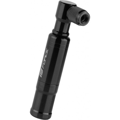 inflátor CO2 Force PUFF 2.0 s opravnou sadou,černý