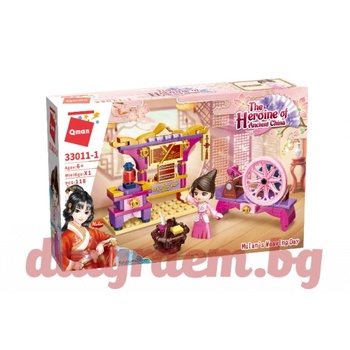 Image 1 of Qman Конструктор qman Тъкачен ден 33011-1 (q33011-1)